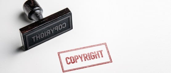 copyright stamp