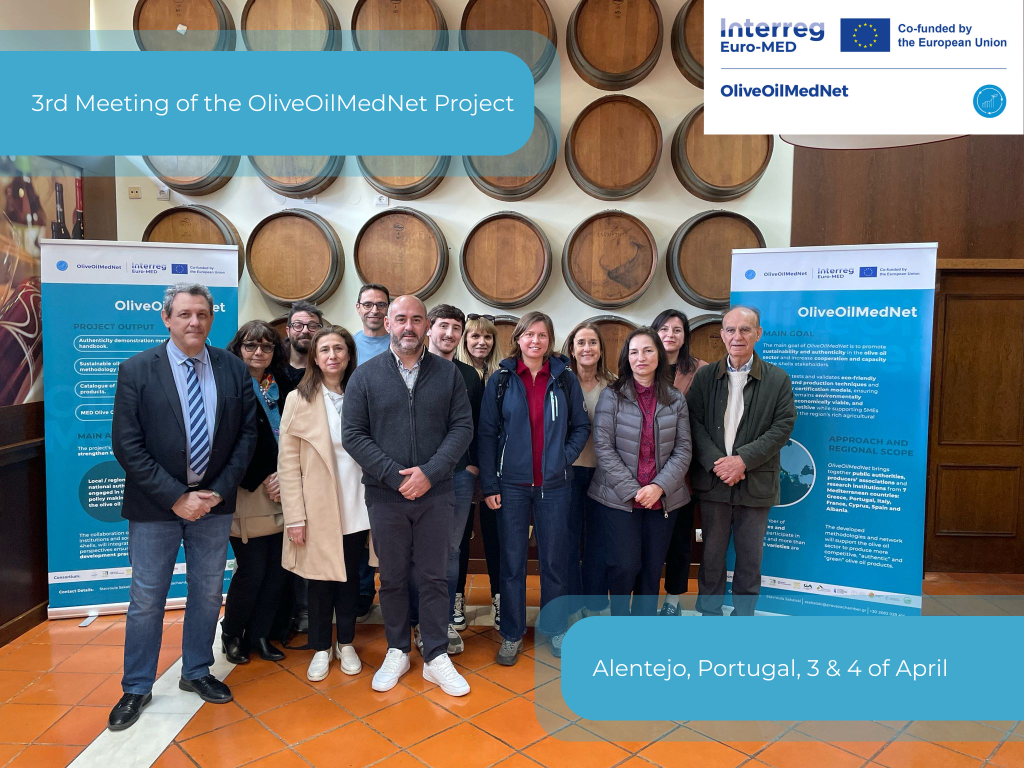 3rd Meeting of the OliveOilMedNet Project