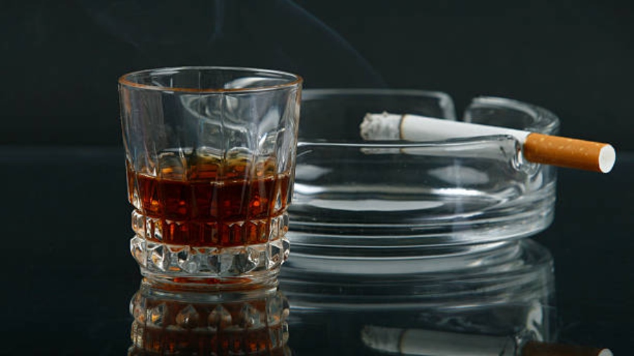 No alcohol or tobacco products for minors